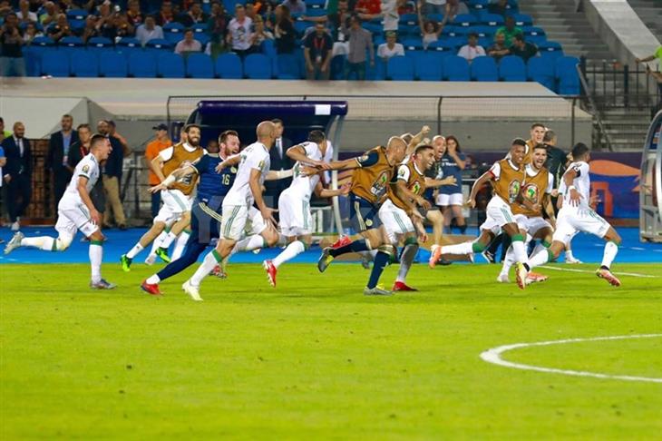 منتخب الجزائر منتخب الجزائر